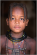 Innocence and Tradition – Himba Boy, Namibia – Fine Art Print under Acrylic Glass