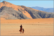Desert Bonds – Himba Mother and Child, Namibia – Fine Art Print under Acrylic Glass